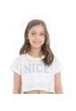 Camiseta Corta Para Niñas Blanca NAUTY BLUE 50762 de Nauty Blue