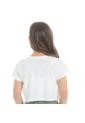 Camiseta Corta Para Niñas Blanca NAUTY BLUE 50762 de Nauty Blue