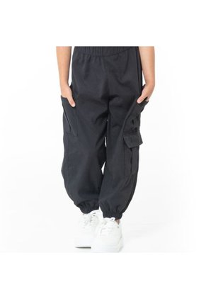 Conjunto Crop Top Y Pantalón Color Negro NAUTY BLUE 8491