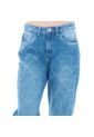 Boyfriend Jean Para Niñas Con Diseño En Forma De Corazón NAUTY BLUE 19286 de Nauty Blue