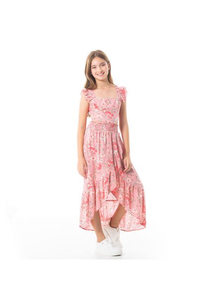 Vestido Largo Para Niñas NAUTY BLUE 40177