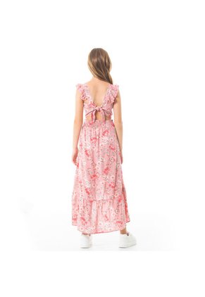 Vestido Largo Para Niñas NAUTY BLUE 40177