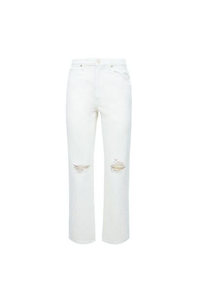 Jean Boyfriend Para Niñas Color Blanco Con Rotos NAUTY BLUE 19320