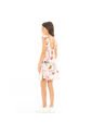 Vestido Corto Para Niñas De Flores Rosado NAUTY BLUE 40064 de Nauty Blue