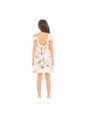 Vestido Corto Para Niñas De Flores Rosado NAUTY BLUE 40064 de Nauty Blue