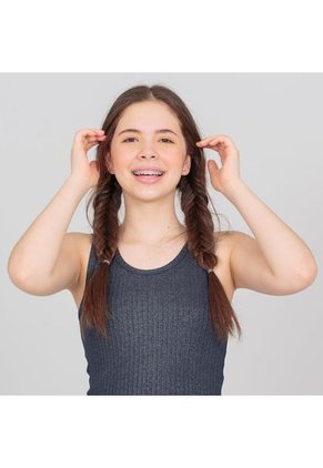 Crop Top Azul Oscuro NAUTY BLUE 50371