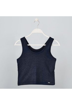 Crop Top Azul Oscuro NAUTY BLUE 50371