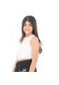 CROP TOP PARA NIÑAS BLANCO DE NAUTY BLUE 50632 de Nauty Blue