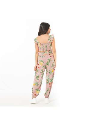 CONJUNTO PARA NIÑAS ROSADO DE NAUTY BLUE 8434