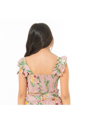 CONJUNTO PARA NIÑAS ROSADO DE NAUTY BLUE 8434