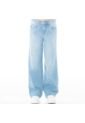 Jean Bota Recta Con Glitter Para Niñas NAUTY BLUE 19375 de Nauty Blue