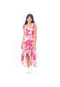 Vestido Largo De Flores Para Niñas NAUTY BLUE 40082 de Nauty Blue