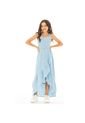Vestido Midi Azul NAUTY BLUE Para Niñas 40013 de Nauty Blue