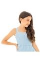 Vestido Midi Azul NAUTY BLUE Para Niñas 40013 de Nauty Blue