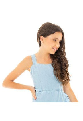 Vestido Midi Azul NAUTY BLUE Para Niñas 40013