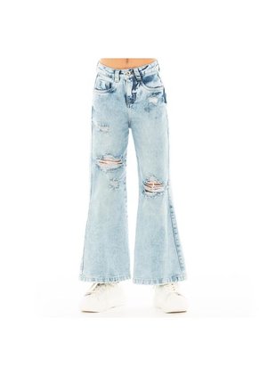 Jean Bota Campana Azul Claro Nauty Blue Para Niñas 19169