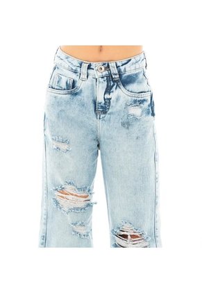 Jean Bota Campana Azul Claro Nauty Blue Para Niñas 19169