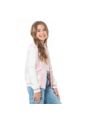 Chaqueta Para Niñas Varsity Color Rosado NAUTY BLUE 60693 de Nauty Blue