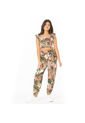 CONJUNTO DE FLORES PARA NIÑAS ROSADO DE NAUTY BLUE 8437 de Nauty Blue