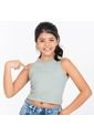 Crop Top Verde NAUTY BLUE Para Niñas 50521 de Nauty Blue