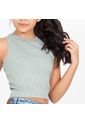 Crop Top Verde NAUTY BLUE Para Niñas 50521 de Nauty Blue