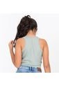 Crop Top Verde NAUTY BLUE Para Niñas 50521 de Nauty Blue