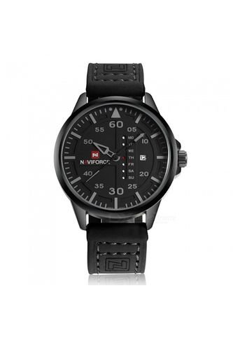 Reloj Hombre Naviforce Cuero Acero Inoxidable NF9074M NAVIFORCE