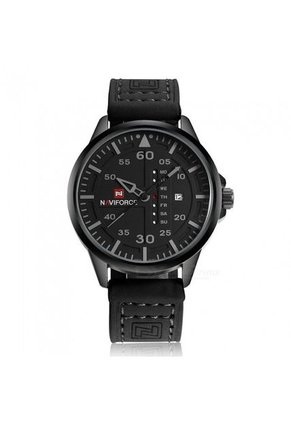 Reloj Hombre Naviforce Cuero Acero Inoxidable NF9074M