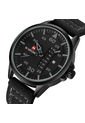 Reloj Hombre Naviforce Cuero Acero Inoxidable NF9074M de NAVIFORCE