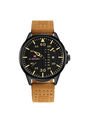 Reloj Deportivo Cuero Militar Naviforce NF9074M Amarillo de NAVIFORCE