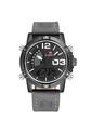 Reloj Cuarzo Digital Militar Naviforce NF9095 Negro Gris de NAVIFORCE