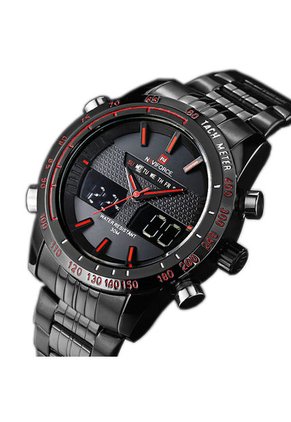 Reloj Hombre NAVIFORCE Análogo Digital Acero Inoxidable NF9024M