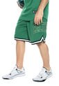 Pantaloneta Verde-Blanco-Negro NBA de NBA