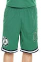 Pantaloneta Verde-Blanco-Negro NBA de NBA