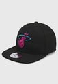 Gorra Negro-Violeta-Azul NBA Miami Heat de NBA