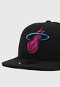 Gorra Negro-Violeta-Azul NBA Miami Heat de NBA