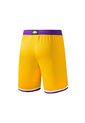 Pantaloneta Deportiva Hombre NBA Lakers - Amarillo de NBA