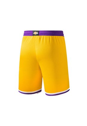 Pantaloneta Deportiva Hombre NBA Lakers - Amarillo