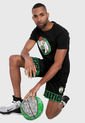 Camiseta Negro-Verde NBA Boston Celtics de NBA