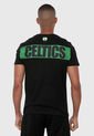 Camiseta Negro-Verde NBA Boston Celtics de NBA