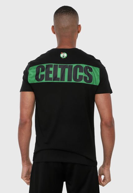 Camiseta Negro-Verde NBA Boston Celtics - Compra Ahora ...