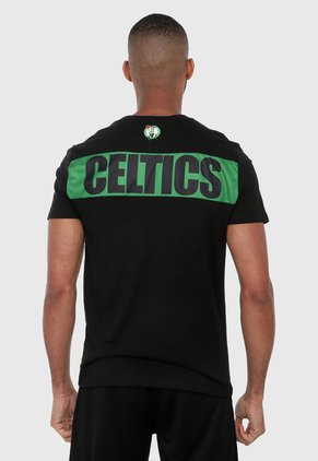 Camiseta Negro-Verde NBA Boston Celtics