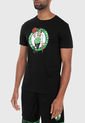 Camiseta Negro-Verde NBA Boston Celtics de NBA