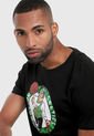 Camiseta Negro-Verde NBA Boston Celtics de NBA