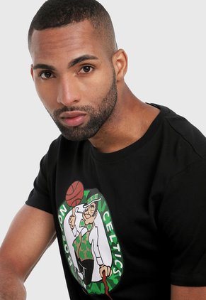 Camiseta Negro-Verde NBA Boston Celtics