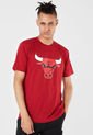 Camiseta Rojo-Rosa-Negro NBA Masculino de NBA