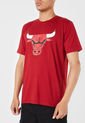 Camiseta Rojo-Rosa-Negro NBA Masculino de NBA