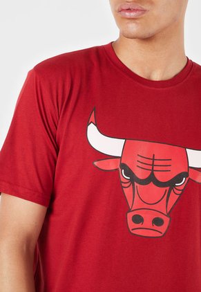 Camiseta Rojo-Rosa-Negro NBA Masculino