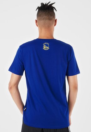 Camiseta Azul-Amarillo NBA Golden State Warriors