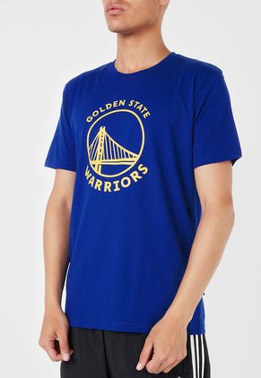 Camiseta Azul-Amarillo NBA Golden State Warriors